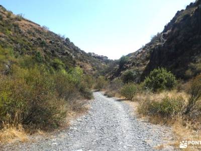 Embalse de El Atazar: Cerro de la Cabeza ruta caballo madrid botas senderismo mujer hacer trekking r